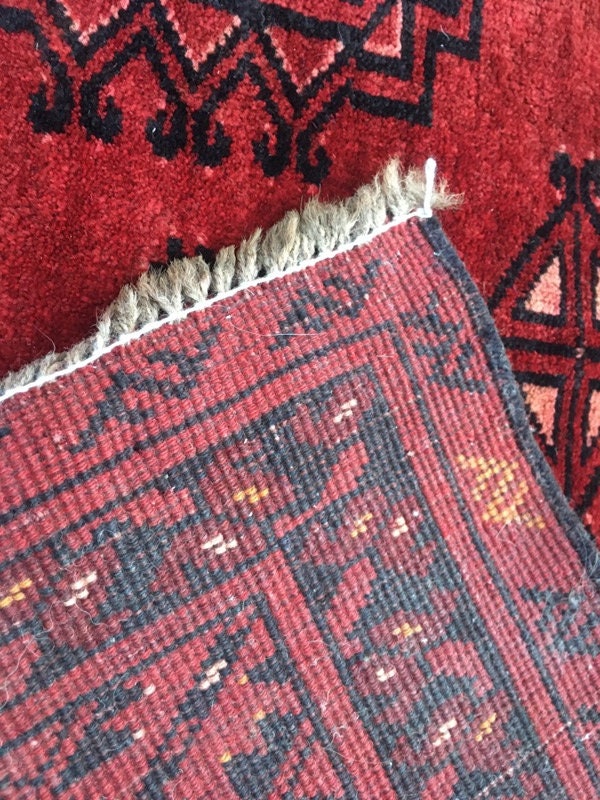 Afghan Rug Handmade Rug Small Rug Flatweave Rug Tribal Rug | Etsy