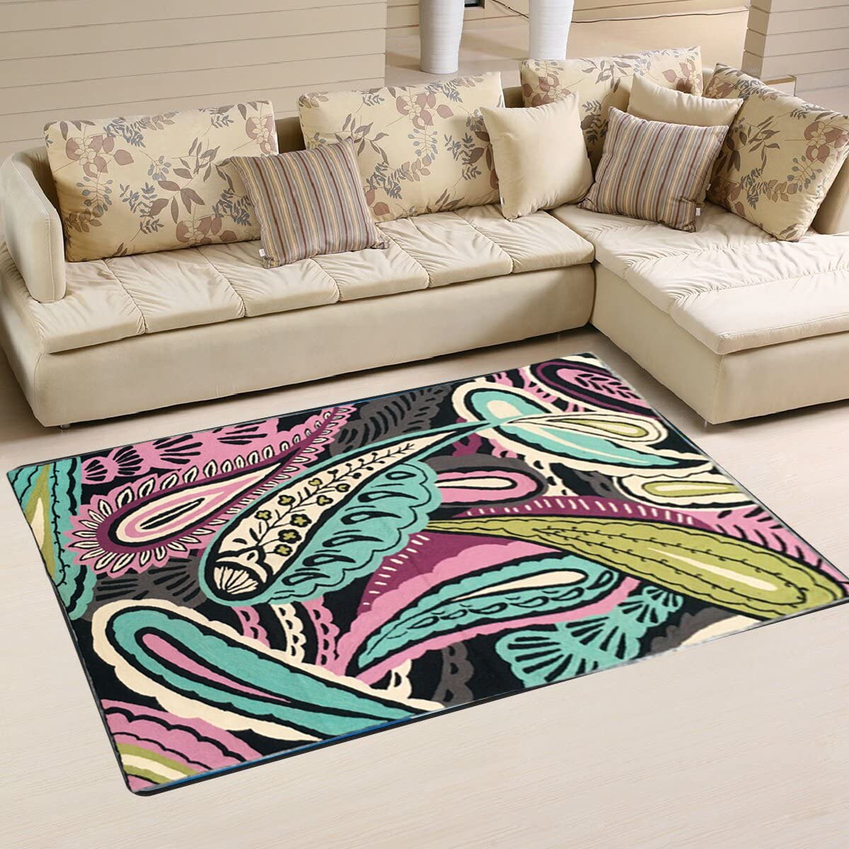 3X5 Cheap Price Vintage Aubusson Rug Handmade Rug Bedroom Rug Etsy