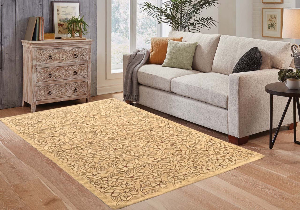 3X5 Cheap Price Vintage Aubusson Rug Handmade Rug Bedroom Rug Etsy