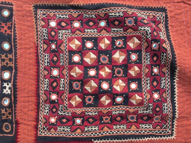 Vintage Bedspread Handmade Bedspread Bohemian Bed Sheet Hand Etsy