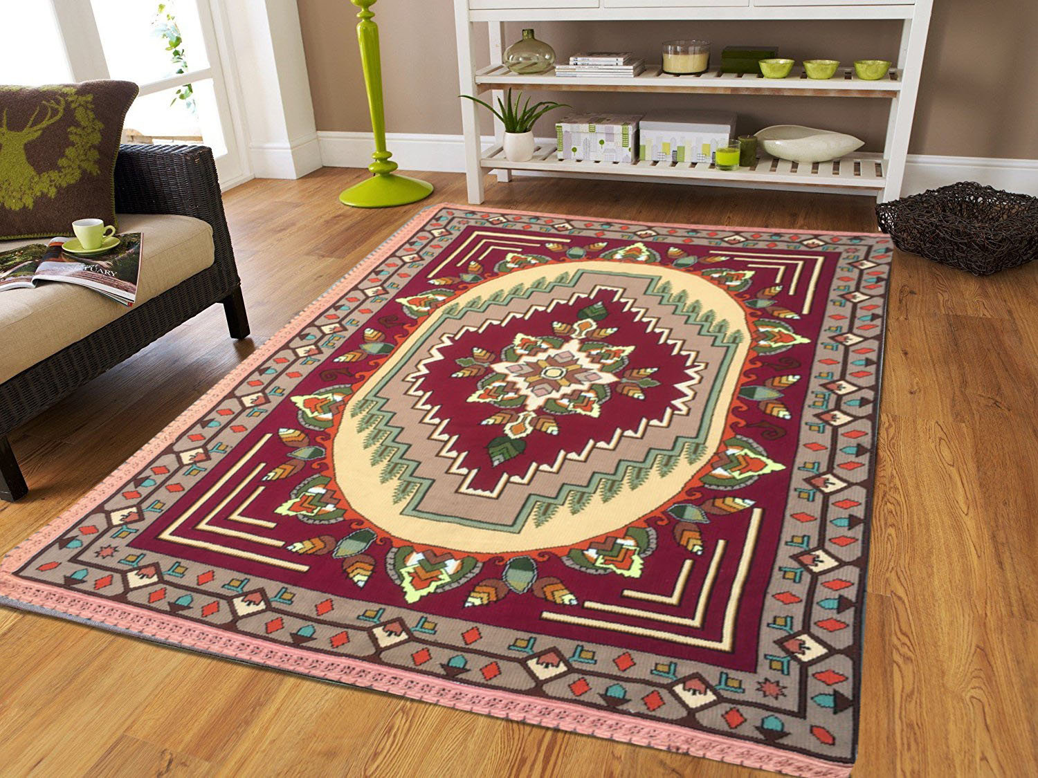 Vintage French Style Aubusson Rug Handmade Rug Rug Afghan Rug Etsy UK