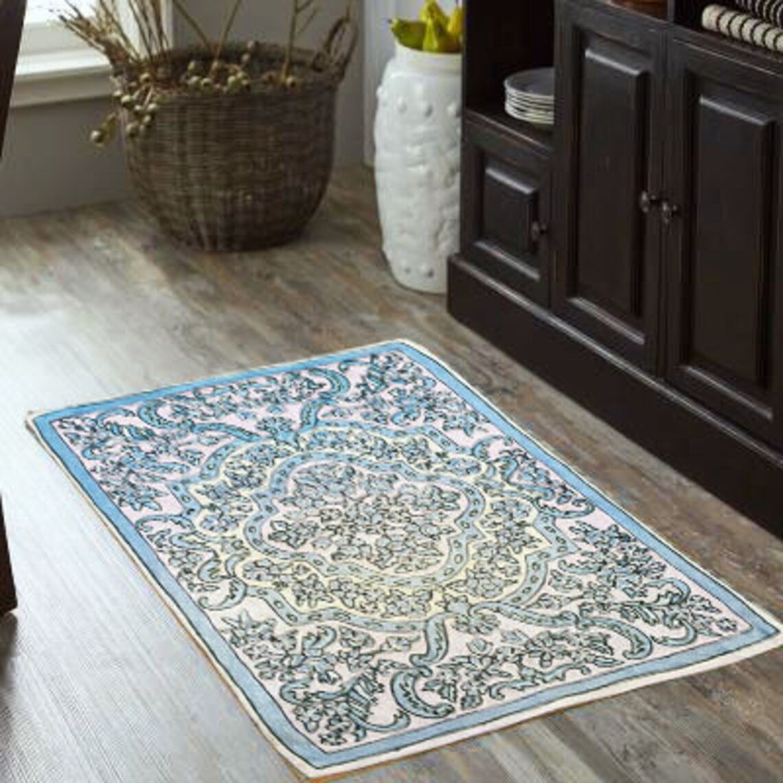 2X3 Cheap Price Vintage Aubusson Rug Handmade Rug Bedroom Rug Etsy