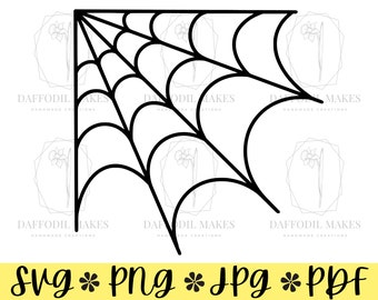 Puede incluir: Un diseño de arte de línea en blanco y negro de una esquina de telaraña. La telaraña tiene la forma de una esquina con múltiples líneas que irradian desde la esquina.