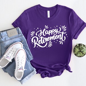 Happy Retirement Shirt, Retirement Sweatshirt, Cool Retirement Gift for Grandparents, Officially Retired Shirt, Retirement Announcement Tee