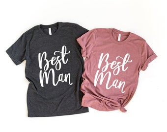 Best Man Shirt,New Husband Shirt, Gift From Wife, Husband To Be Tee, Wedding Gift for Guests, Wedding, Ready Outfits, Wedding Day Outfits