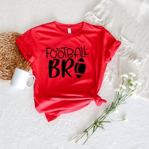 Football Shirt, Game Day Shirt, Football Bro Tee, Football Tee, Football Lover Shirt,  Football Fan Shirt, Funny Football Shirt