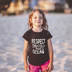 Summer Shirt, Respect Ocean Shirt, Summer Gift, Respect the Locals, Summer Graphic Tees, Summer Vacation Shirt, Summer Outfit, Hello Summer