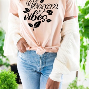 Vegan Vibes Shirt, Only Difference is Our Perception, Vegan Shirt, Vegetarian T Shirt, Vegan Gift, Animal Lover Statement Tee, Animal Right