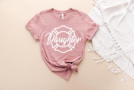 Firefighter T Shirt, Firefighter Tee, Fire Department Shirt, Gift