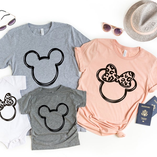 Animal Kingdom Mickey Minnie Mouse Shirt, Animal Kingdom Shirt, Disney Family Shirts, Family Matching Shirt, Disney Mickey Sweatshirt