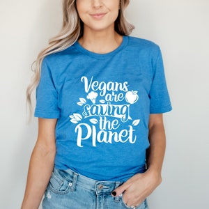 Vegans are saving the planet Shirt, Vegan T Shirt, Vegan Gift, Vegan Gift For Women, Vegan Birthday Gift, Funny Vegan, Vegetarian Shirt,