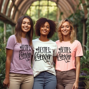 Sarcastic Bestie Shirt, Bestie Sweatshirt, Best Friend Shirts, Best Friend Gift, Birthday Gift, BFF Matching, Matching Gifts, Gift For Her