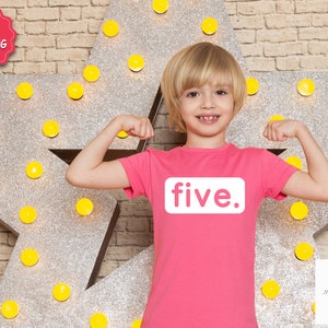 Birthday Shirt, 5th Birthday Shirt, Birthday Queen Shirt, Birthday Party, Birthday Gift, Birthday Boy Shirt, Custom Kids Birthday Tee