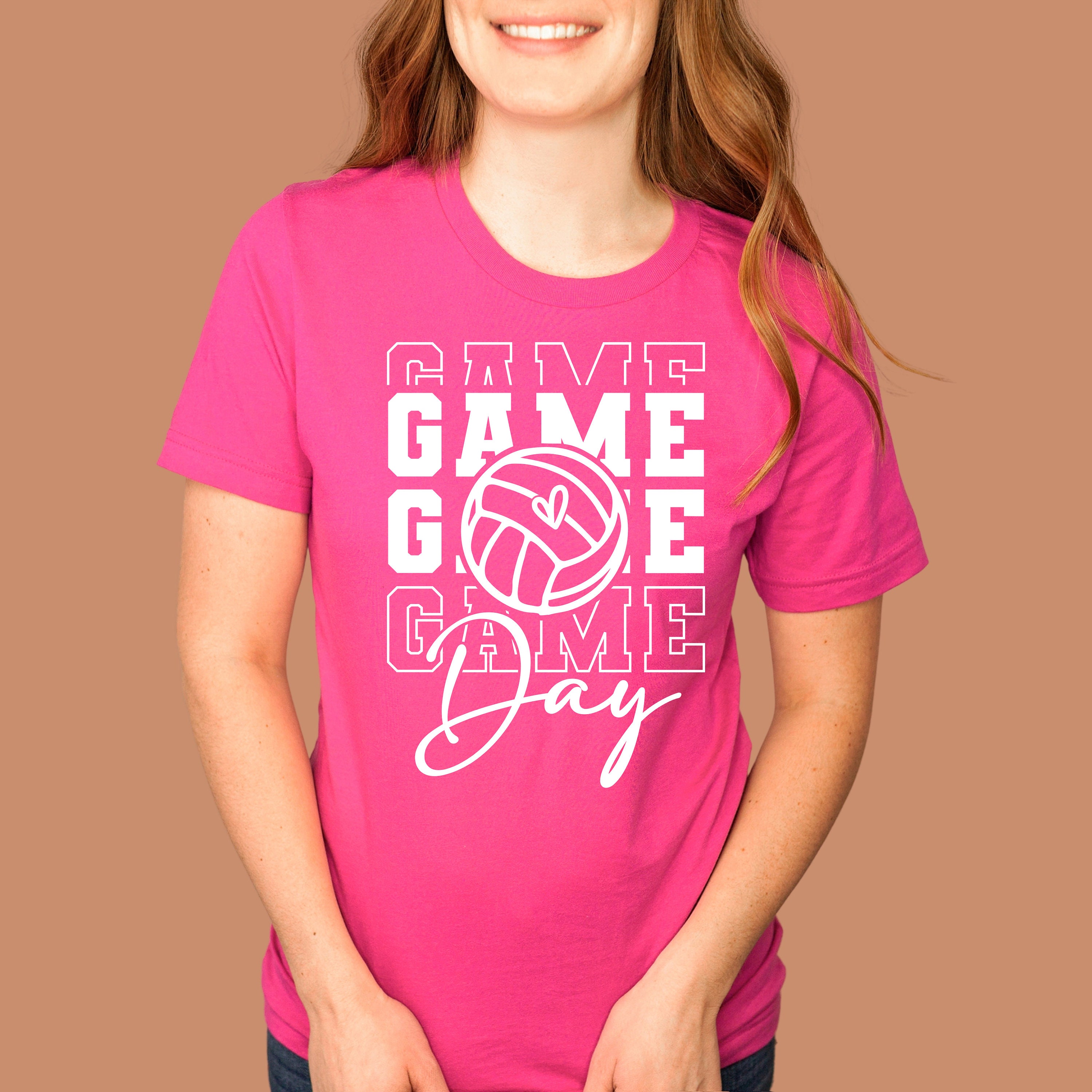 Game Day Shirt Game Day Shirt Women Volleyball Mom Shirt Etsy