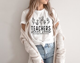 Kindergarten Teacher Shirt, Special Education Teacher,  Gift For Teacher,  Floral Shirt,  Flower Shirt, Preschool Teacher Gifts