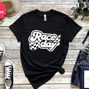 Racing Shirt, Race Day Shirt, Racing Sweatshirt, Race Lover Shirt, Race Season Shirt, Racing Gift, Drag Racing, Race Day Vibes Shirt