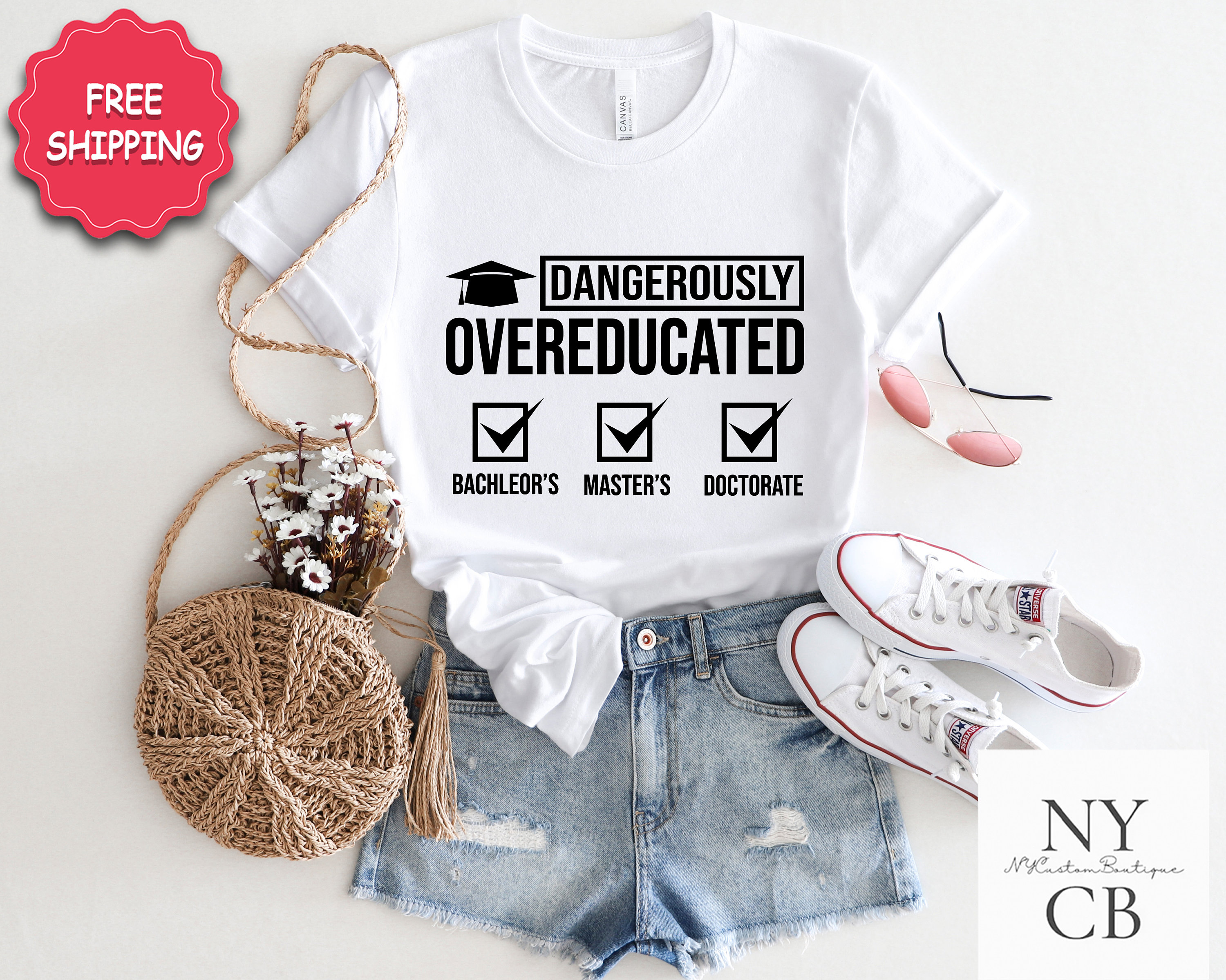 Doctorate Graduation Gift, Phd Graduation Gifts For Doctor Of Education Students, Doctorate Shirt, Gift For Phd Grad Party Shirt, Phd Gift