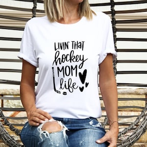 Game Day Shirt, Hockey Shirt, Women Hockey Shirt, Hockey Season Tee, Hockey Mom Shirt, Hockey Gifts, Hockey Player Gift, Hockey Lover Gift