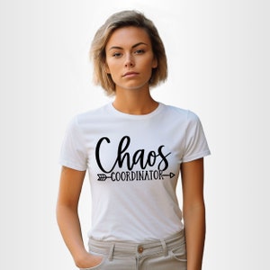 Chaos Coordinator Sweatshirt, Chaos Coordinator Teacher Shirt, Teacher Appreciation, Teacher Life Shirt, Gift for Teacher, Back to School