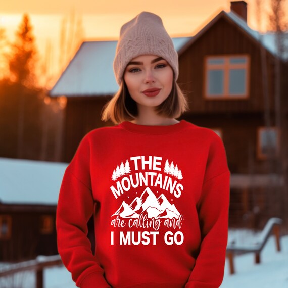 The Mountains Are Calling And I Must Go Camping Shirt The Mountains Are Calling And I Must Go Camping Shirt