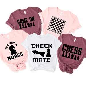 Chess Shirt, Board Game Shirt, Board Games Shirt, Family Game Night Shirt