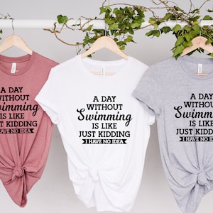 Summer Shirts, Swimmer Shirts, Swimmer Gift, Swimming Lover Shirt, Swimmer Tee, Synchronized Swimming Gift, Swimming shirt, Swim Team Tee