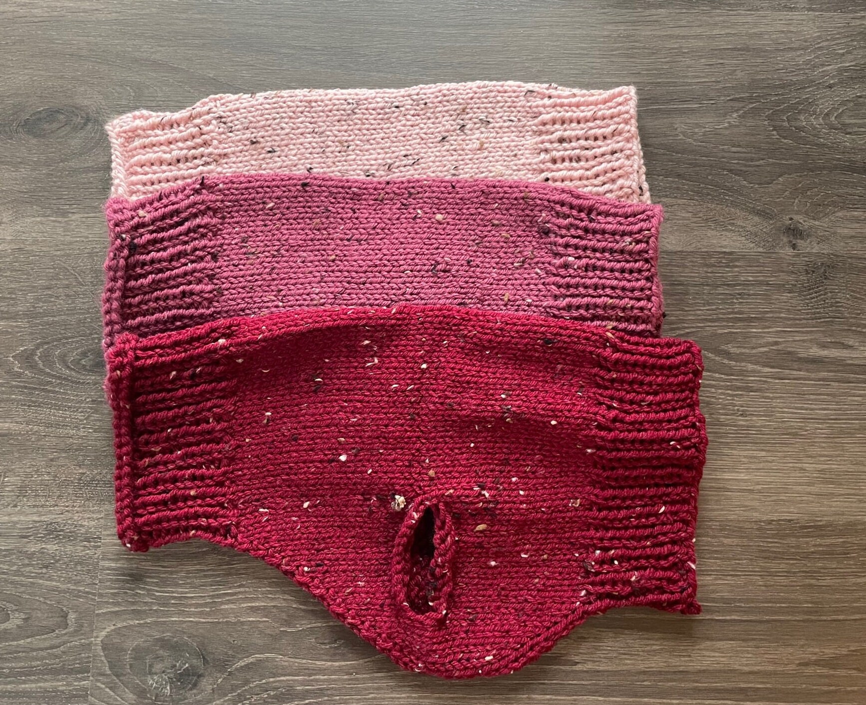 Soft Hand Knitted Dog Jumper / Sweater / Coat jack Russell, Terrier