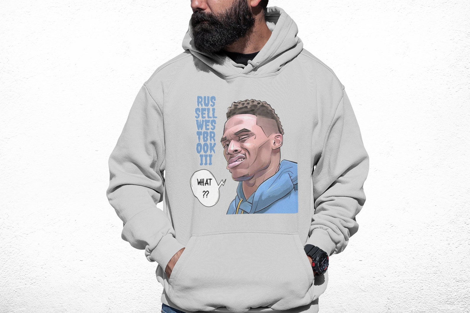 russell westbrook why not hoodie