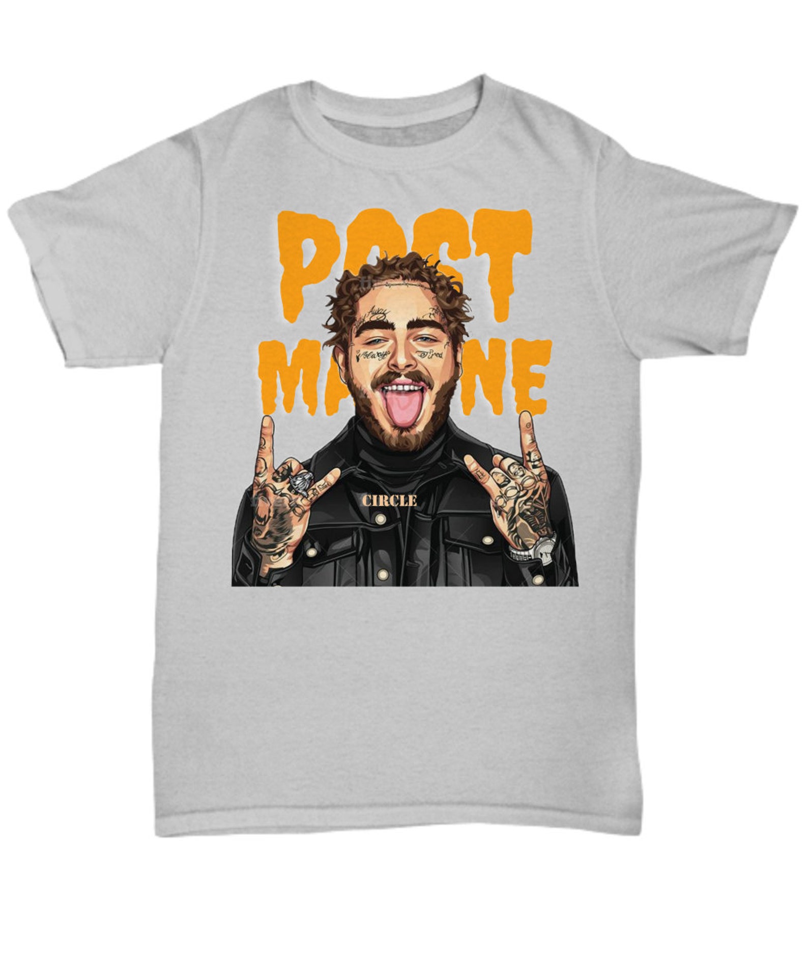 post malone power trip shirt