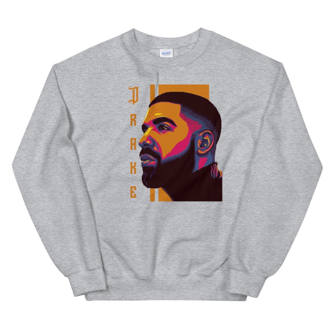Drake Unisex Sweatshirt Etsy