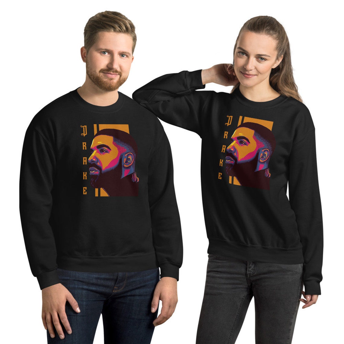 Drake Unisex Sweatshirt Etsy