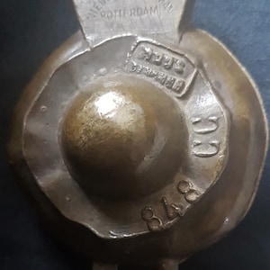 mold antique cookie dough , marzipan mold patented