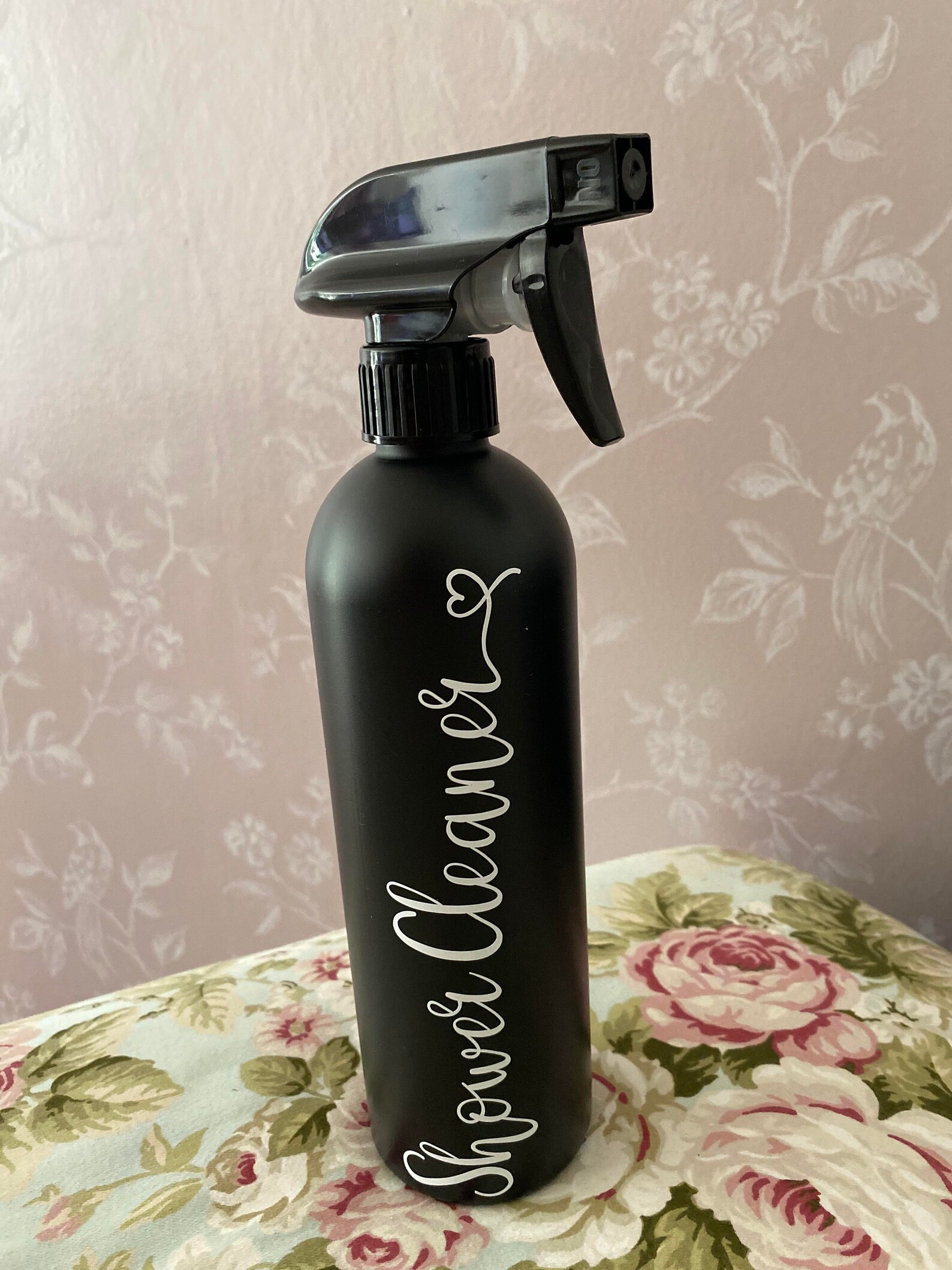 Personalised Spray Bottle Etsy