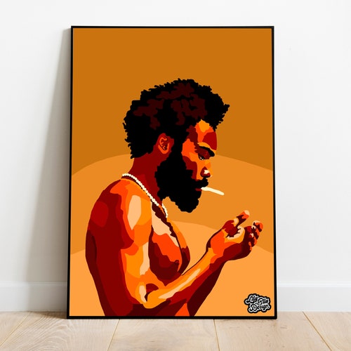 Childish Gambino Poster - Etsy