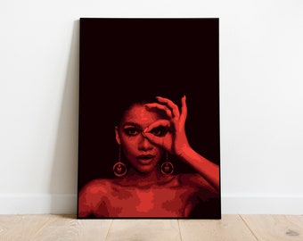 Zendaya naked - Etsy.de