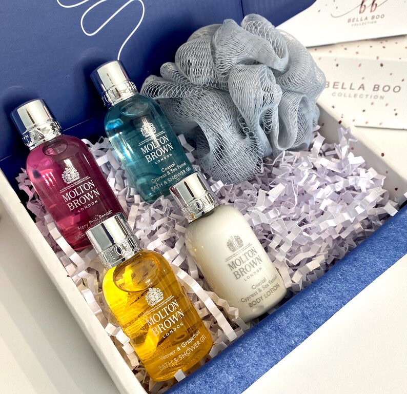 Luxury Molton Brown Gift Box Hug in A Box Personalised Etsy UK