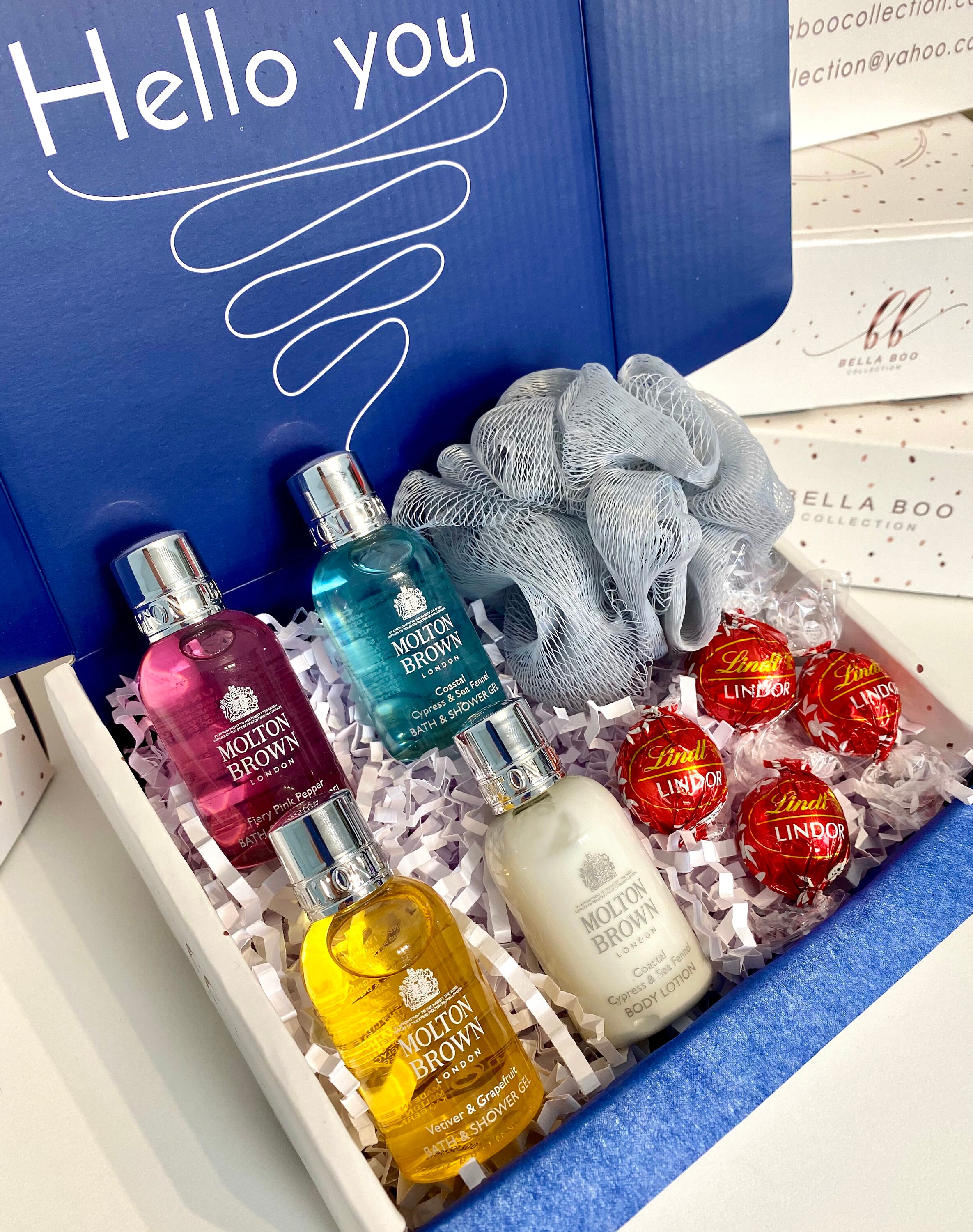 Luxury Molton Brown Gift Box Hug in A Box Personalised Etsy UK