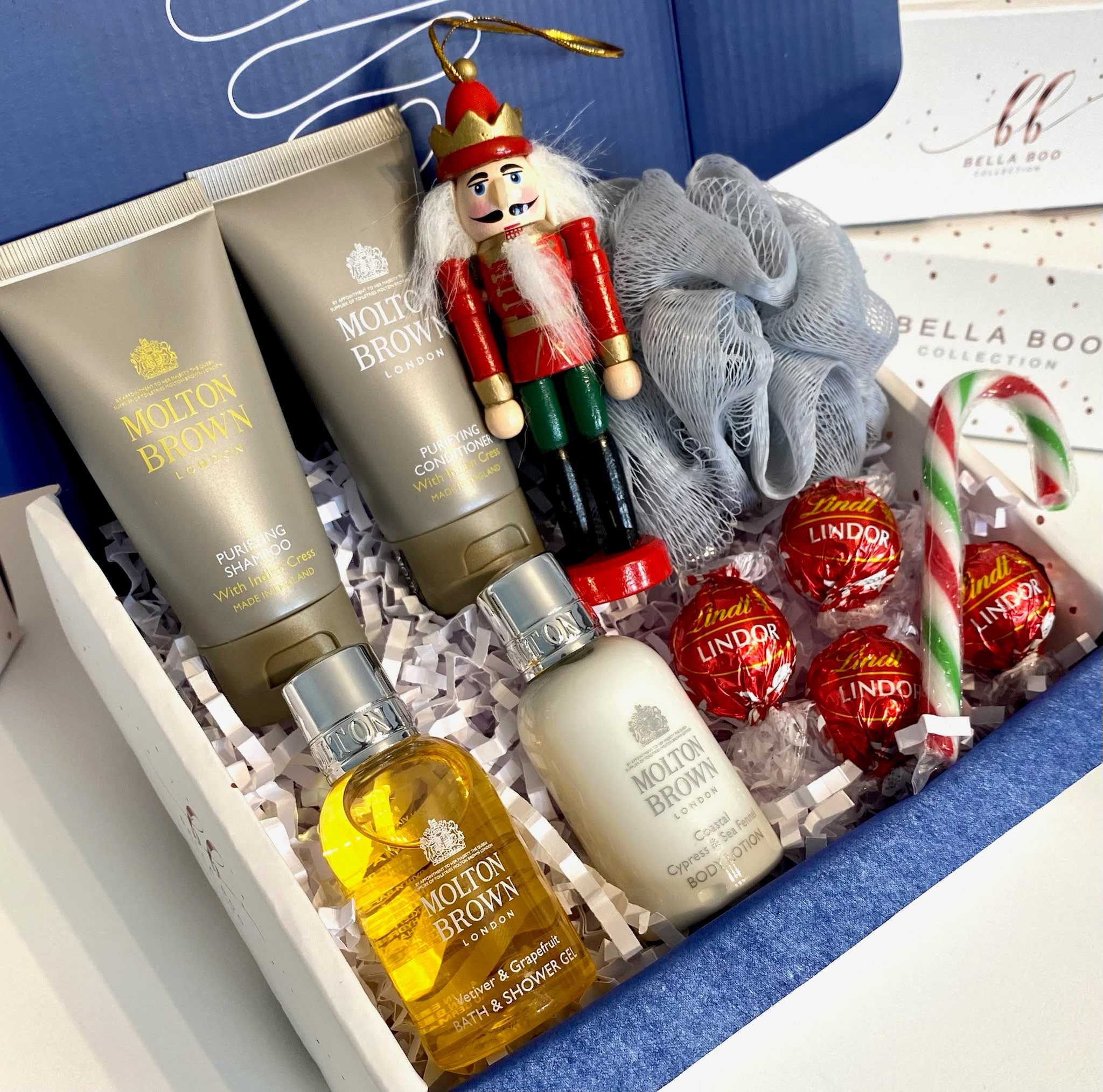 Luxury Molton Brown Gift Box Hug in A Box Personalised Etsy UK
