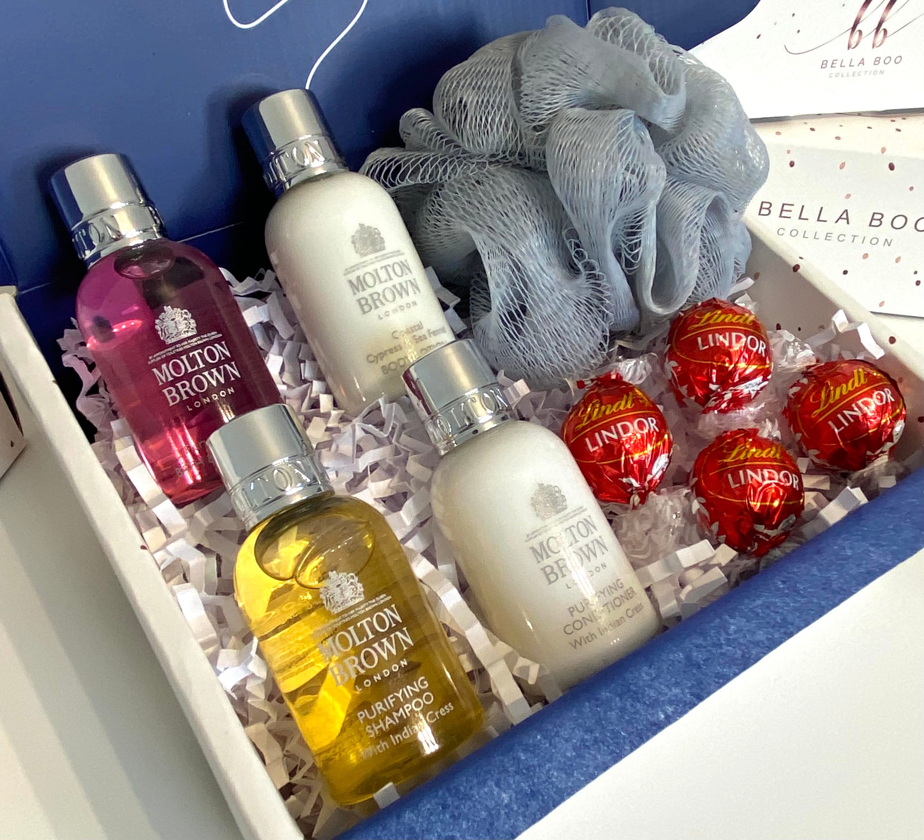 Luxury Molton Brown Gift Box Hug in A Box Personalised Etsy UK