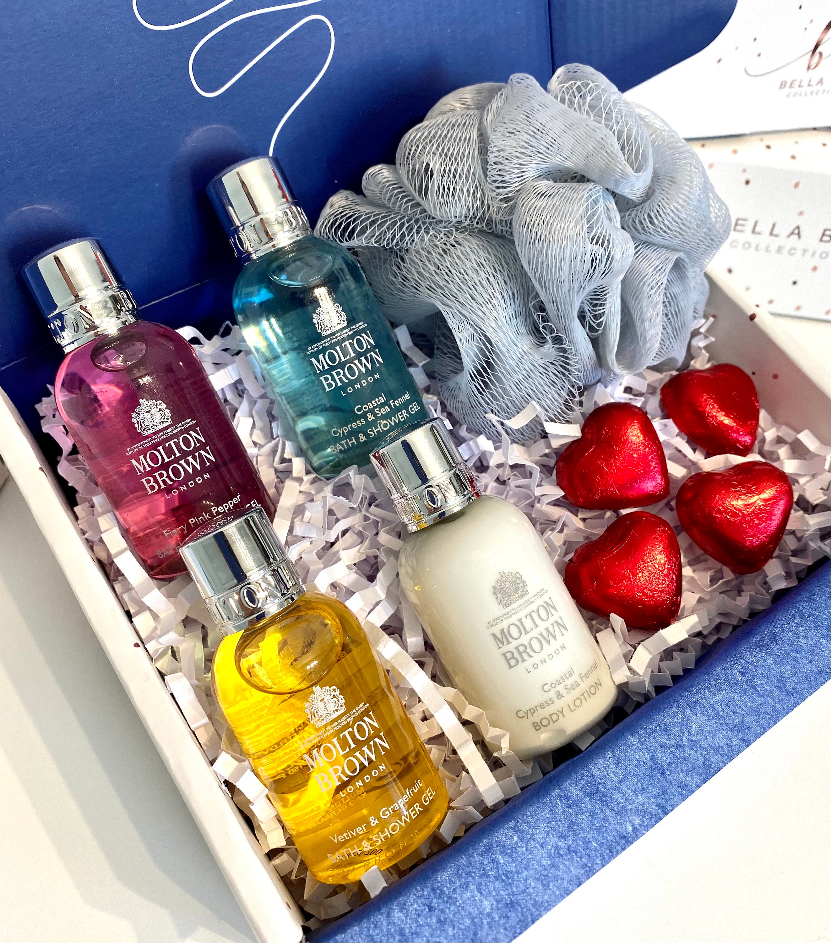 Luxury Molton Brown Gift Box Hug in A Box Personalised Etsy UK