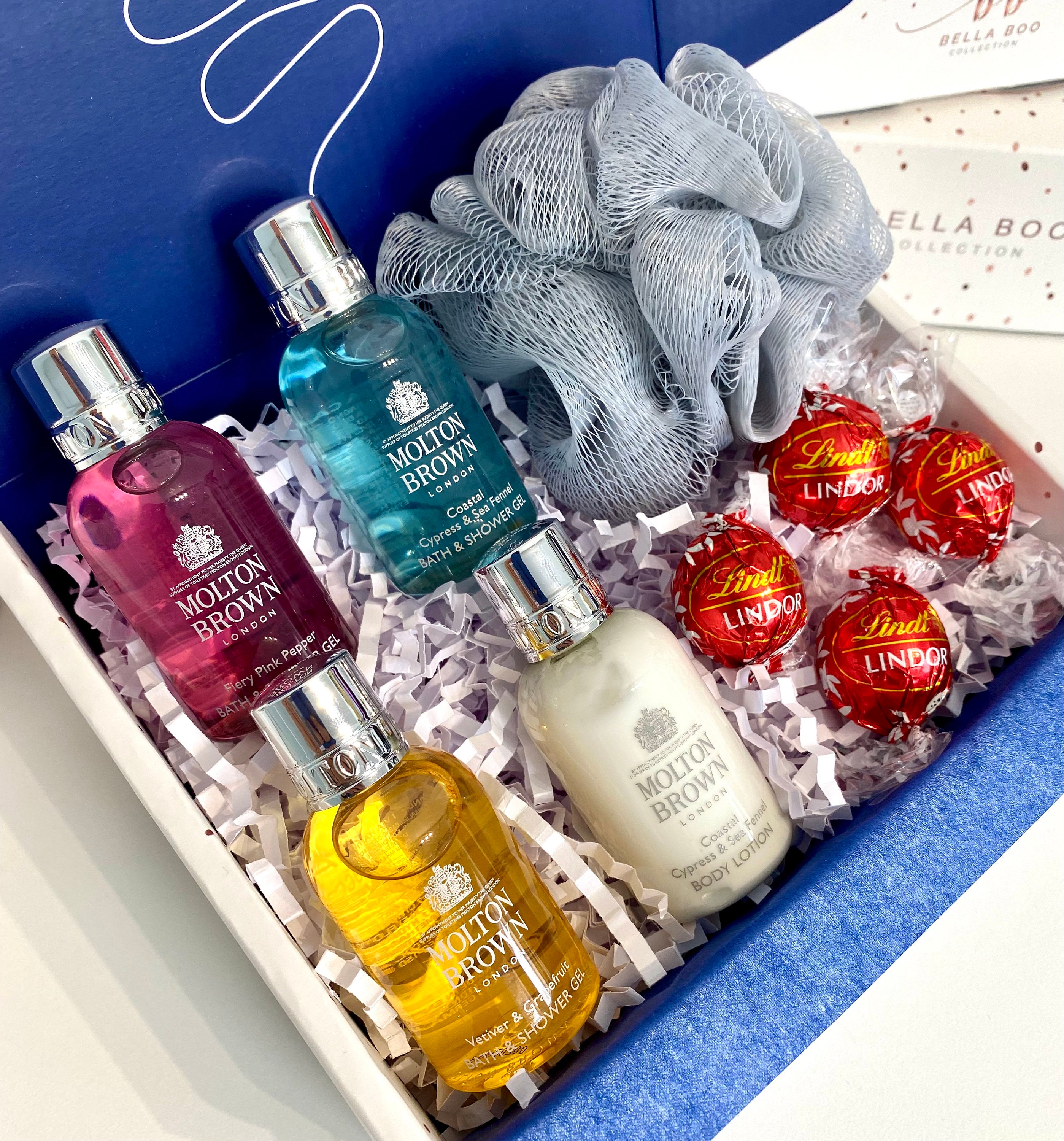 Luxury Molton Brown Gift Box Hug in A Box Personalised Etsy UK