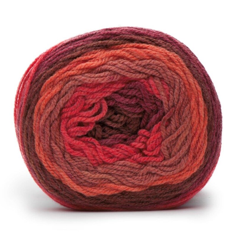 Caron Cakes 200g Self Striping Aran Yarn Etsy UK