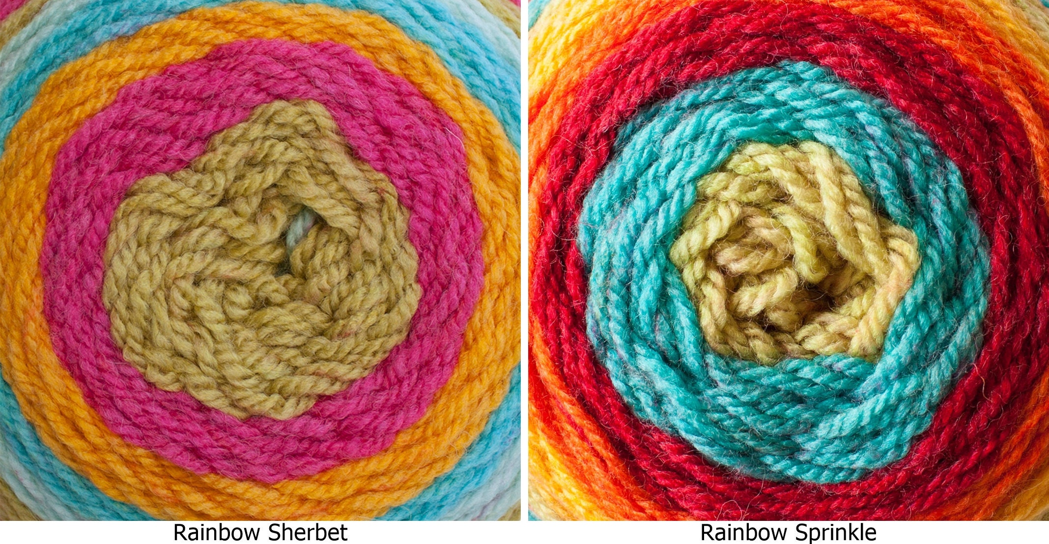 Caron Cakes 200g Self Striping Aran Yarn Etsy