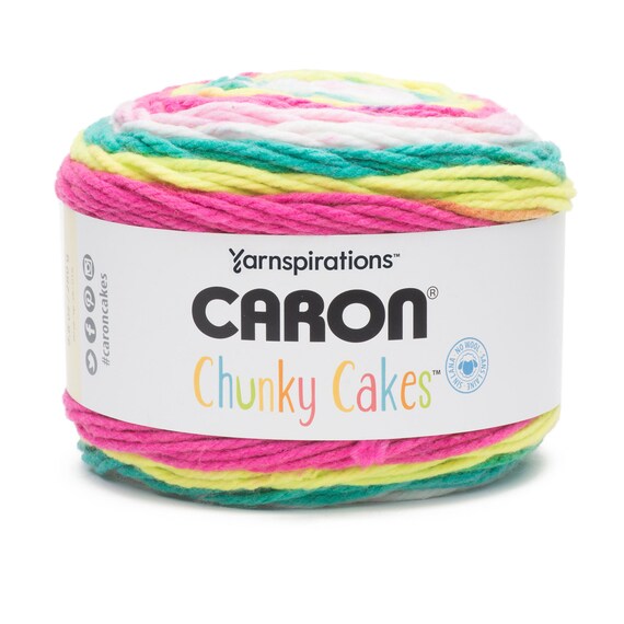 Caron Chunky Cakes Yarn BUMBLEBERRY New Free Shipping 