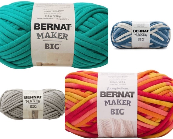 Bernat Maker Home Dec yarn review - Jessie At Home