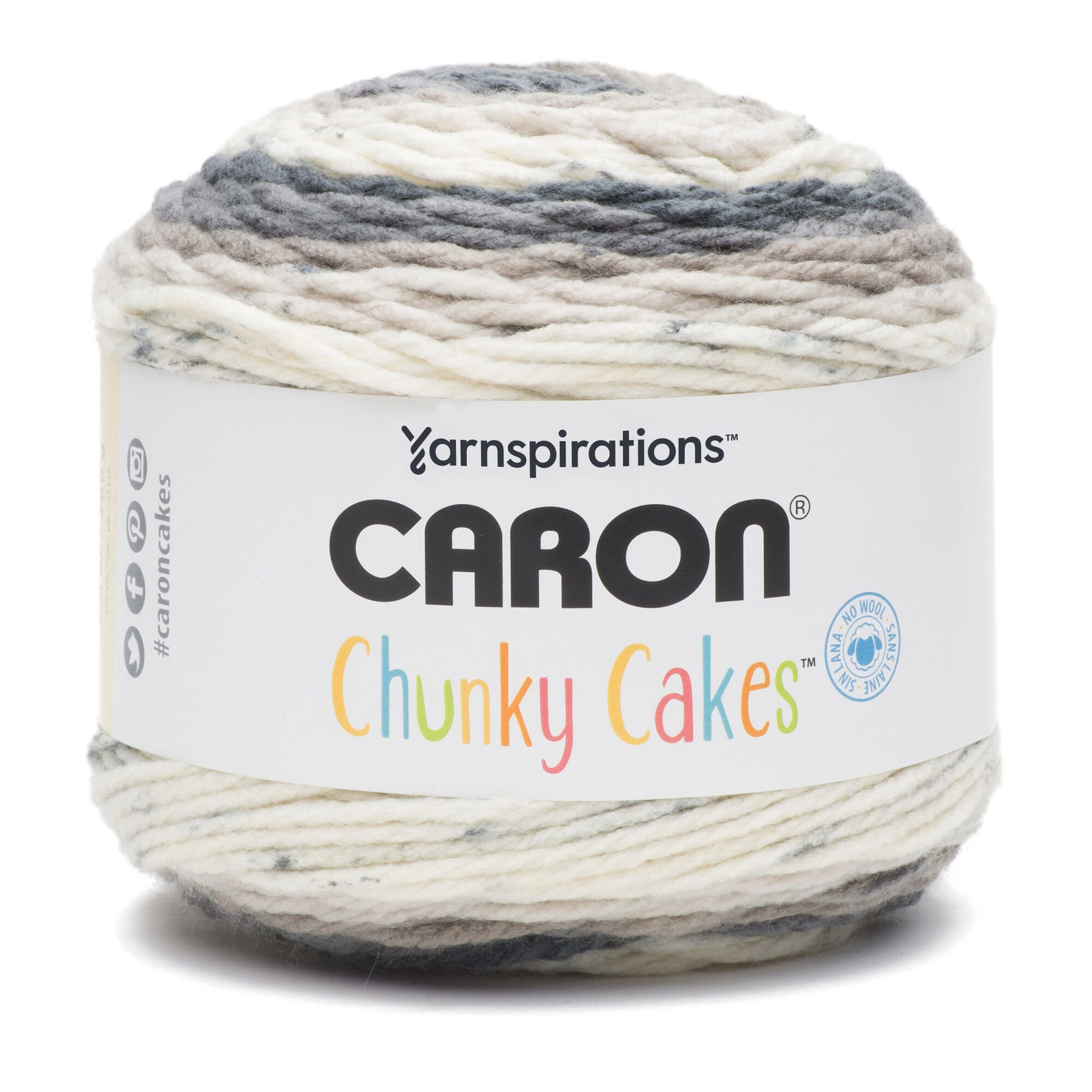 Caron Chunky Cakes 280g Yarn Super Chunky Yarn Colourful Thick Etsy UK