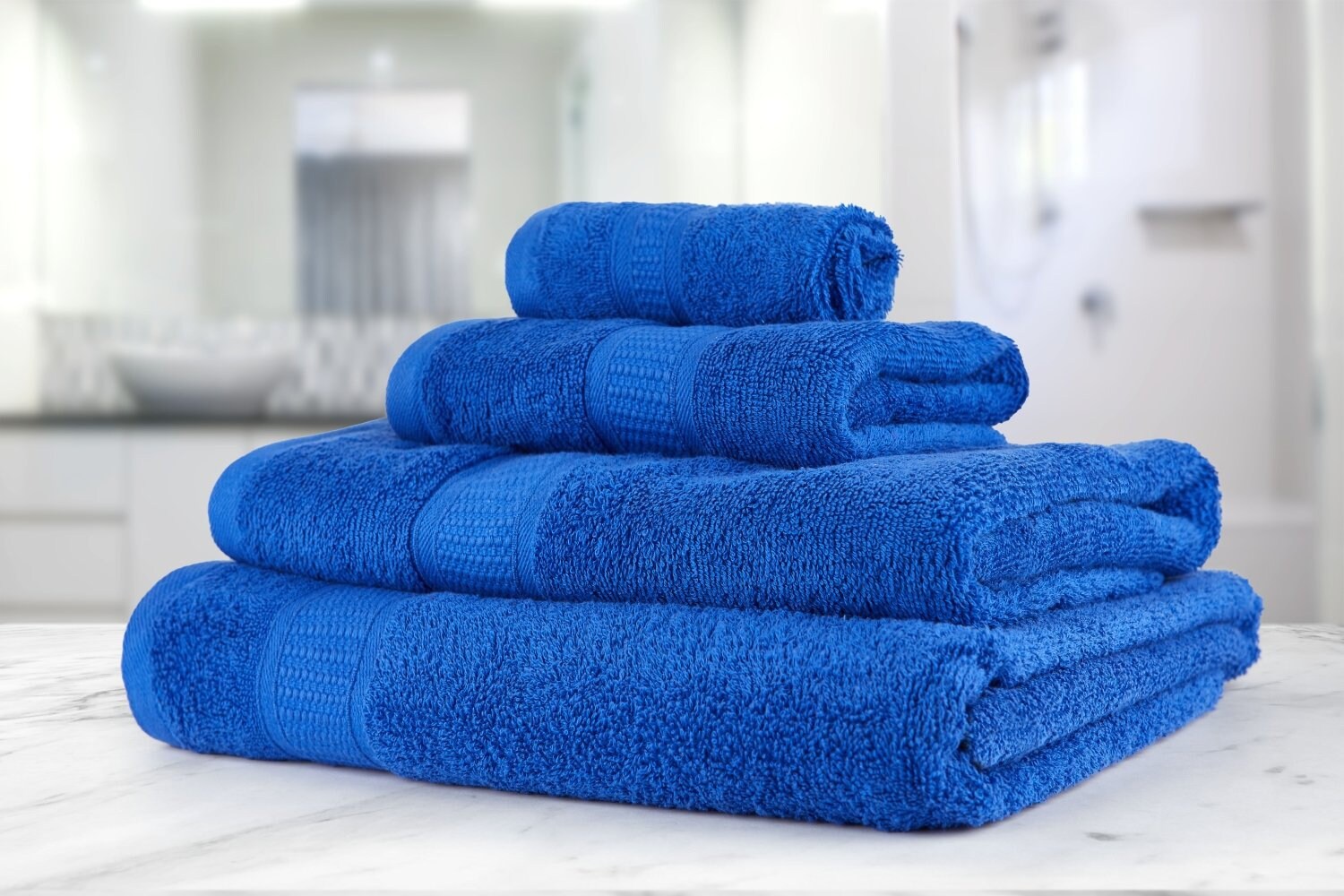 Emma Barclay 500GSM Bordered Plain Dyed 100% Cotton Everyday | Etsy