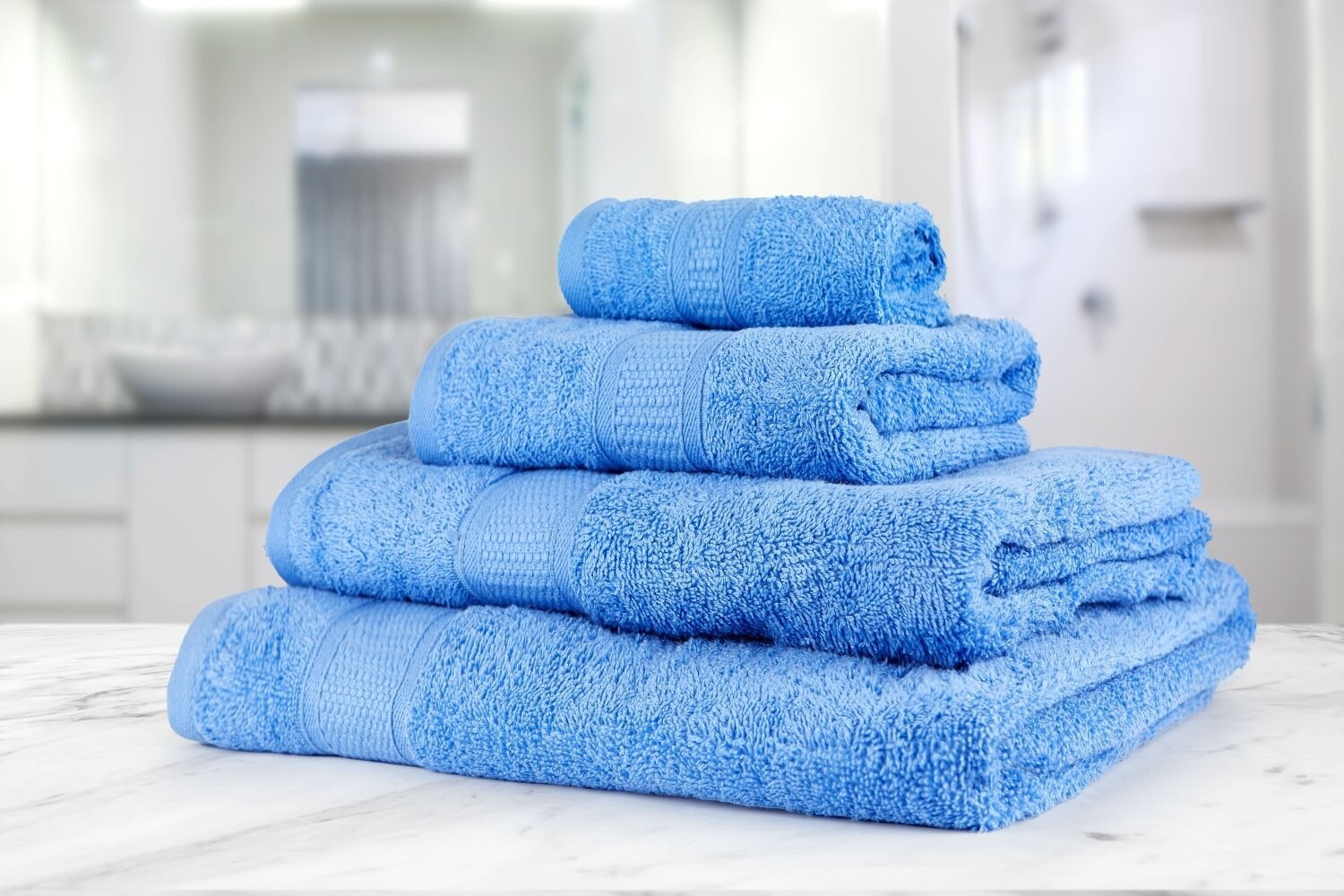 Emma Barclay 500GSM Bordered Plain Dyed 100% Cotton Everyday | Etsy