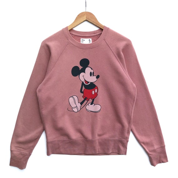 uniqlo mickey mouse sweatshirt