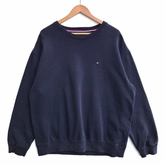 tommy hilfiger mini logo crewneck